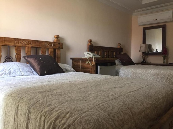 Standard Quadruple room with balcony