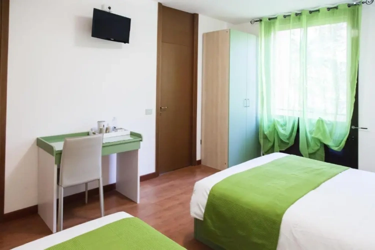 Standard Double room with view