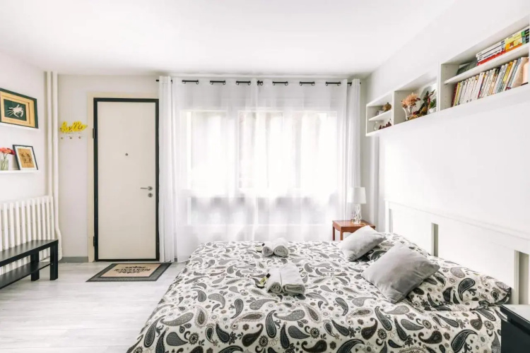 Amazing Studio For 2 near La Villette