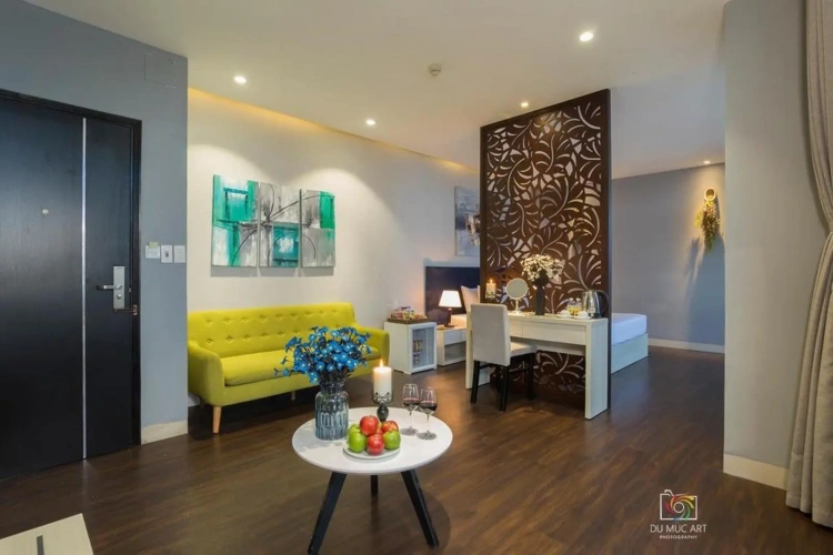 Double Suite with balcony and with river view