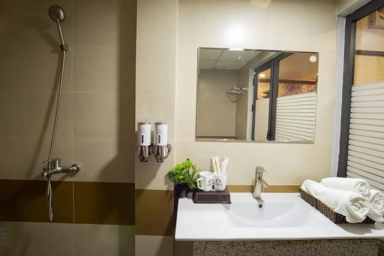 Standard Double room with city view