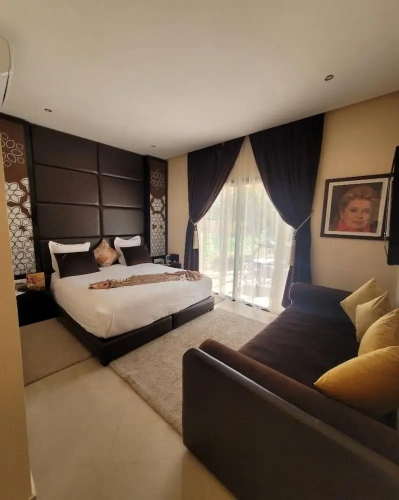 Deluxe Double room with balcony