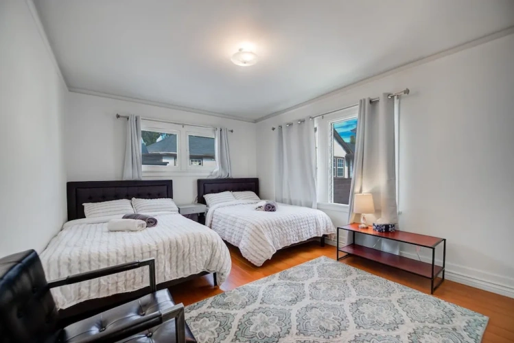 Guest rooms