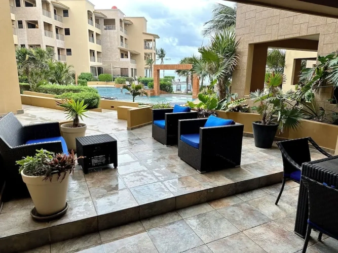 2 Bedrooms Deluxe Apartment with pool view