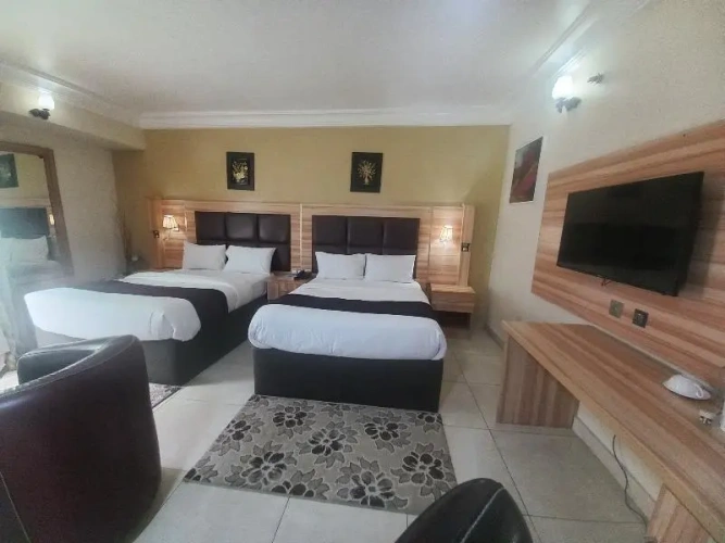 Guest rooms