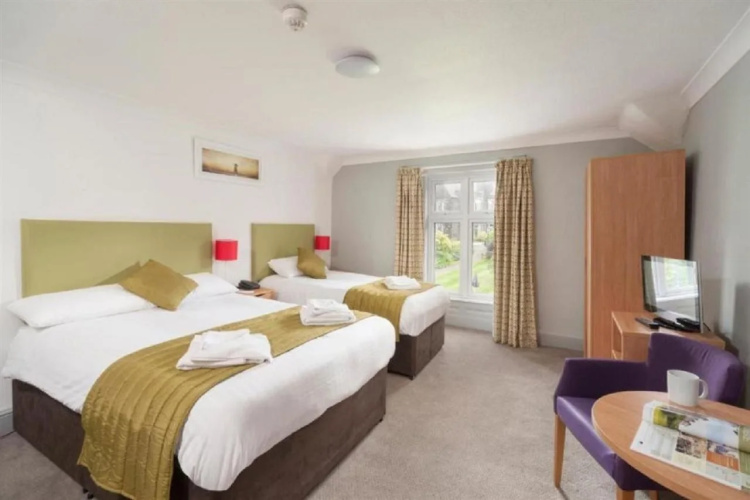 The Valley of Rocks Hotel