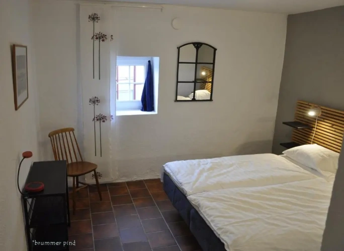 Standard Twin room with view