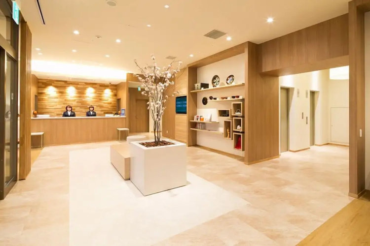 Jr-East Hotel Mets Kitakami