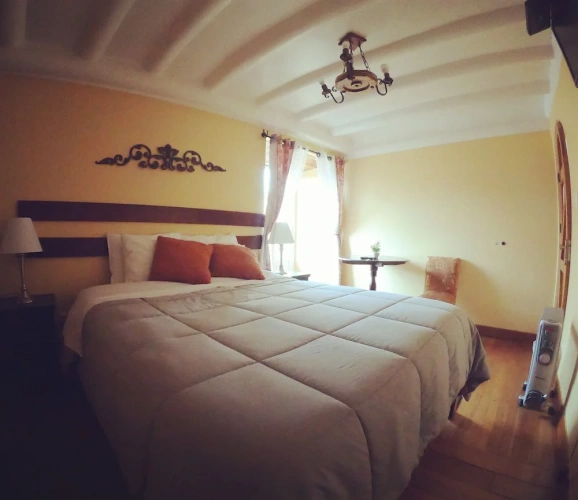 Superior Double room with balcony