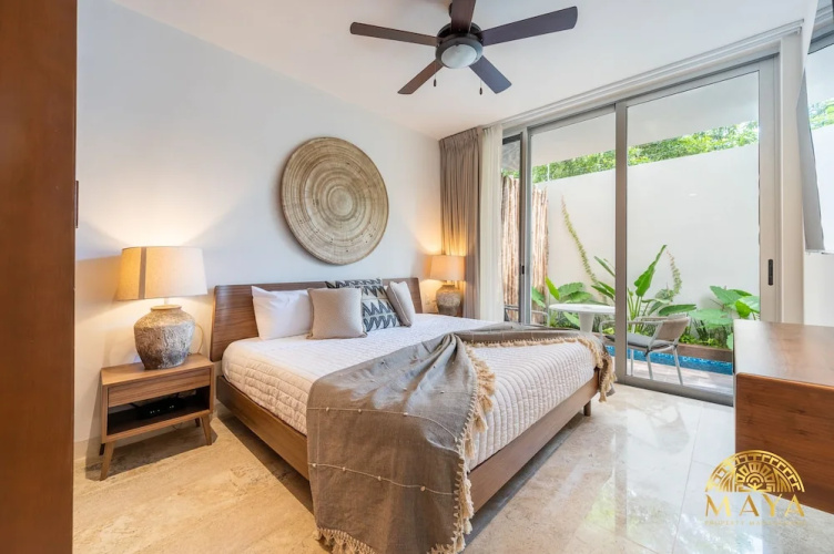 NHOA 112A Lux 2BR Condo Plunge Pool in Aldea Zama