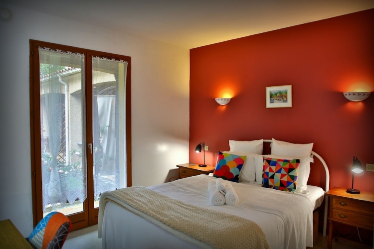 Classic Double room with garden view