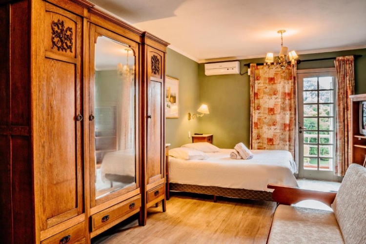 Deluxe Double room with balcony