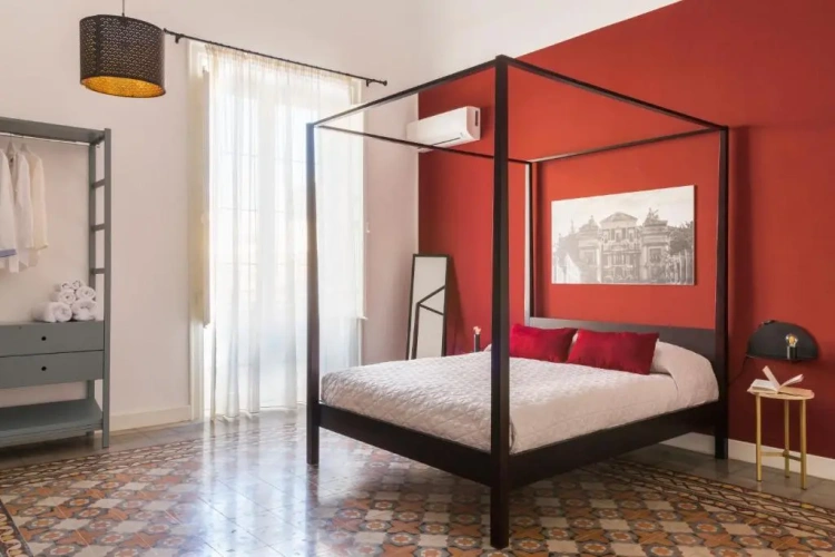 Standard Triple room with balcony