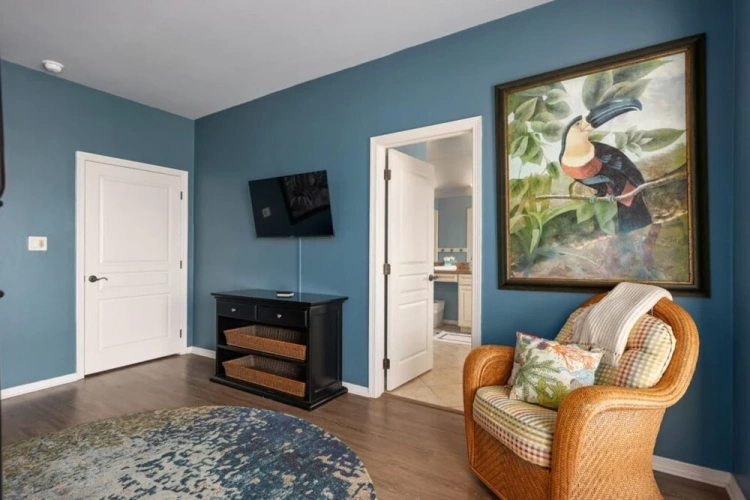 Guest rooms