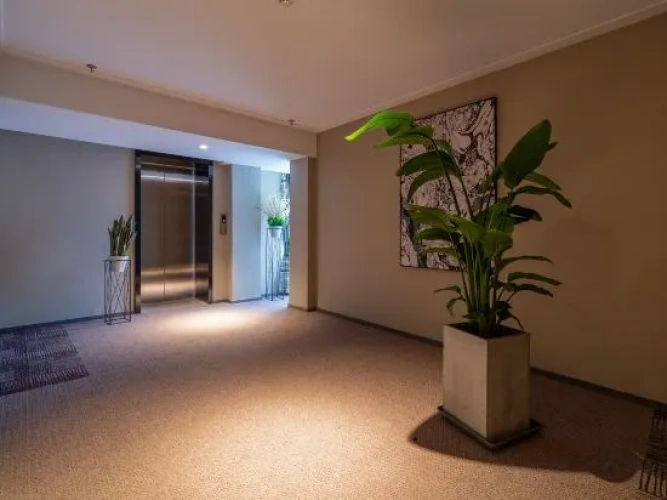 Hotel rooms