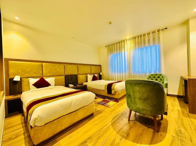 Asian Buddha Hotel