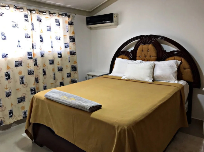 Fully Equipped New 1br Apt dt 2mins To Beach