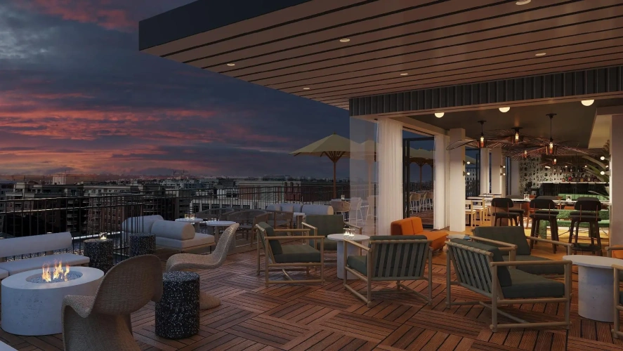 Premium Double room with city view
