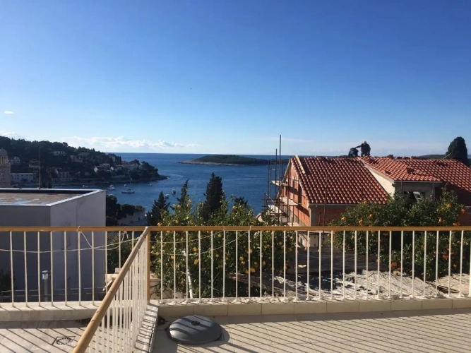 Standard Double room with sea view