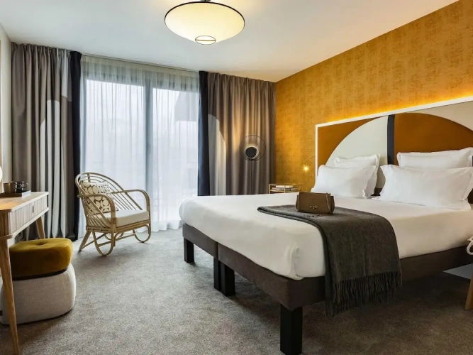 Classic Double room with balcony