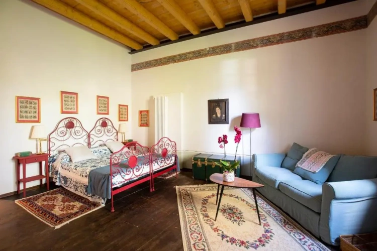 Standard Double room with garden view