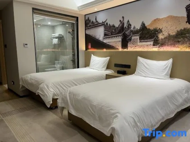 Standard Twin room with river view