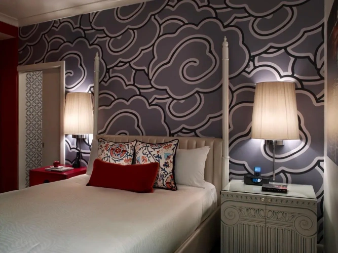 Communications Mobility Accessible Double room