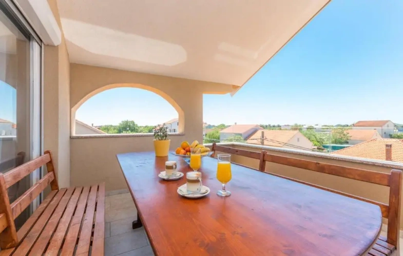 Apartment with balcony