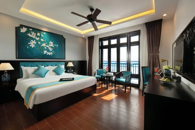 Deluxe Double room with balcony