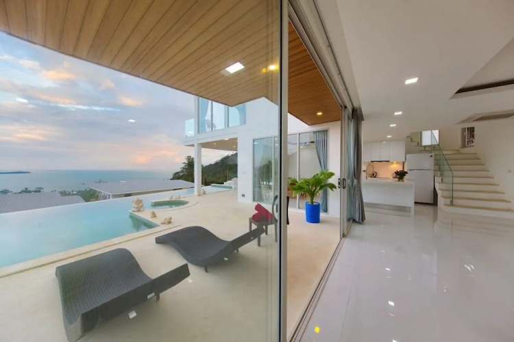Villa Iroxa with Panoramic Sea View