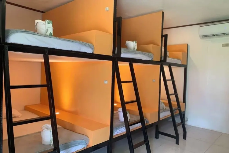 Bed in Dorm