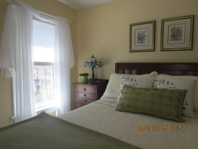 Standard Double room with canal view