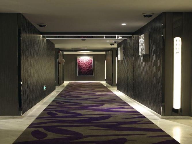 Hotel rooms