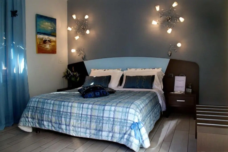 Standard Double room with sea view
