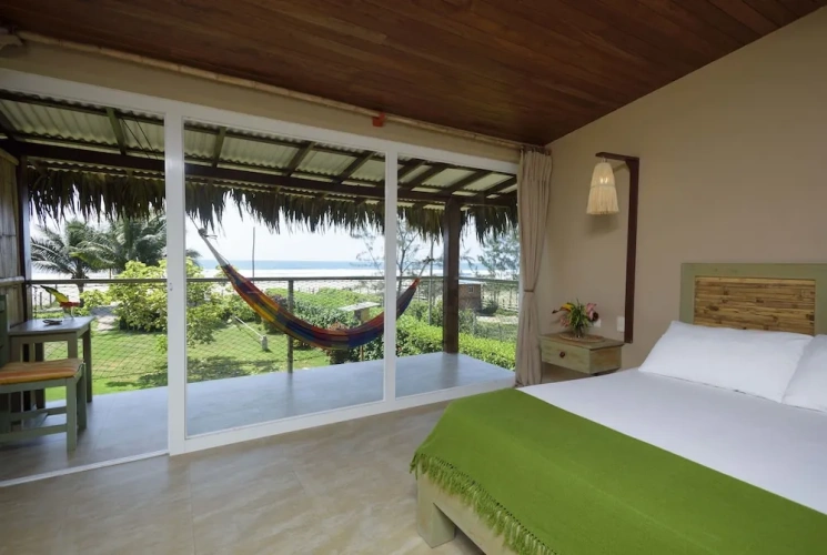 Double Junior Suite with balcony and with sea view