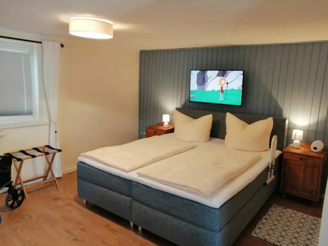 Barrierefreie Ferienwohnung im Harz - Schreiberstraße 28 Wernigerode