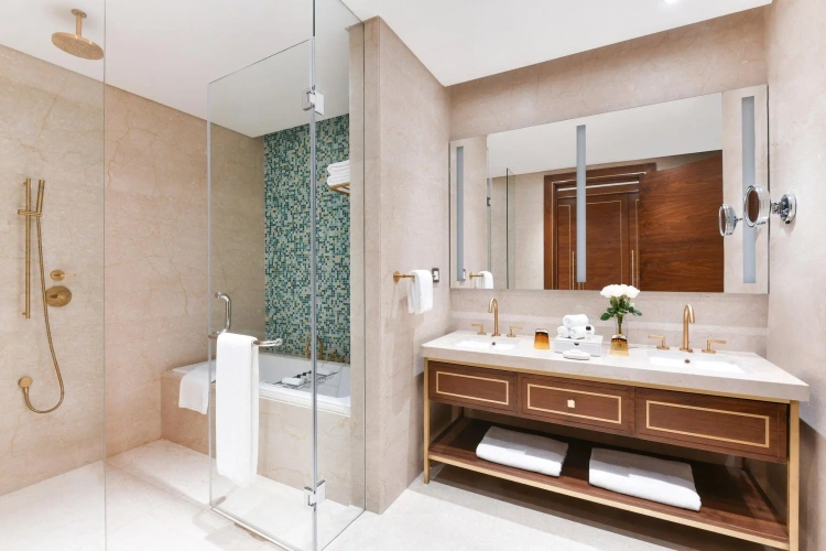 1 Bedroom Signature Double Suite with balcony and with pool view