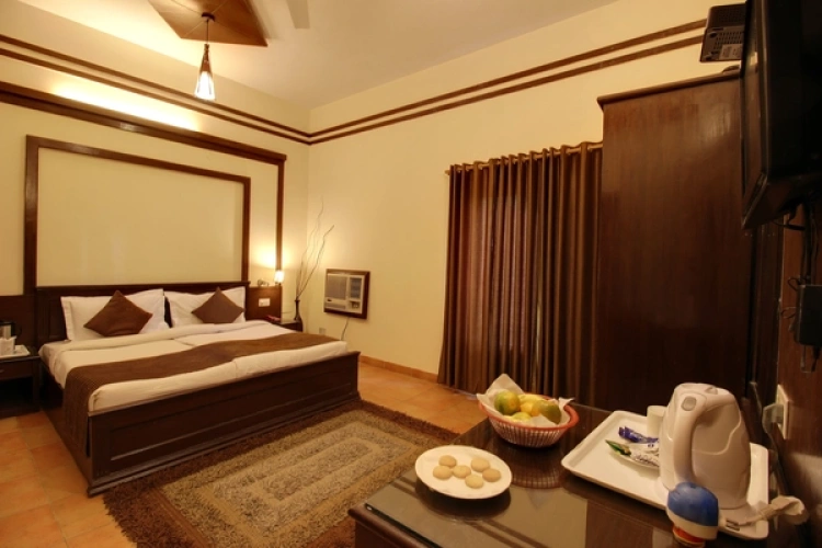 Deluxe Double room