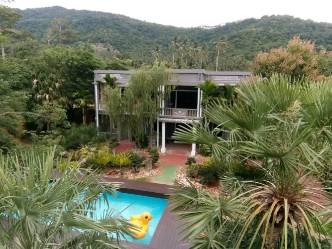 Deluxe Double room with balcony and with view