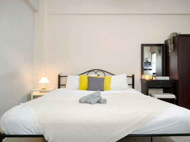 Standard room with balcony
