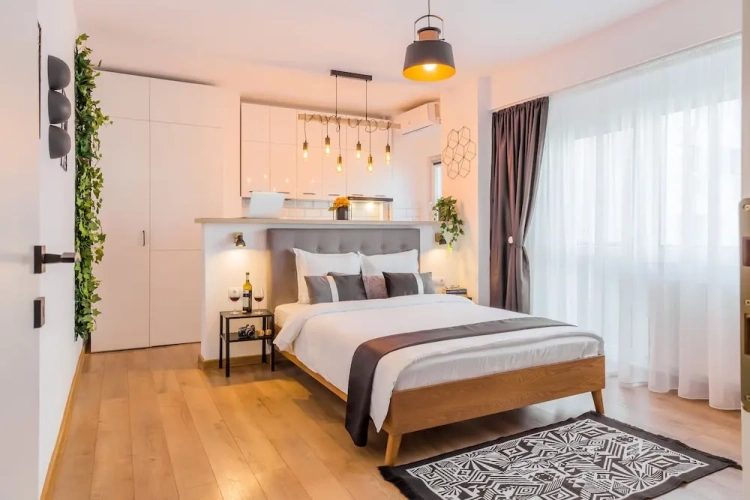 Deluxe Apartment with balcony