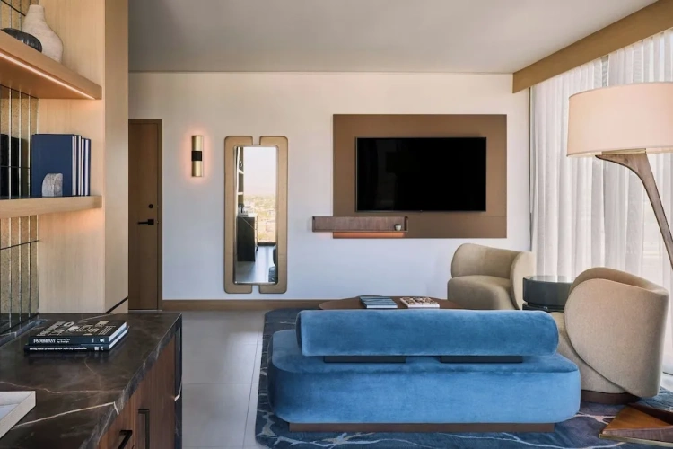 Double Suite with balcony and with city view