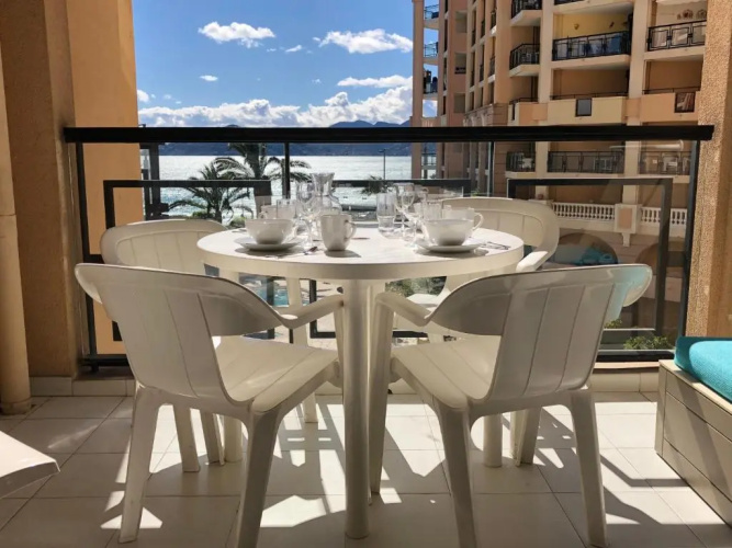 Cannes vue mer