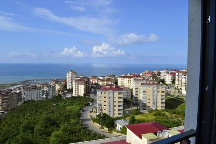 Standard Single room with sea view