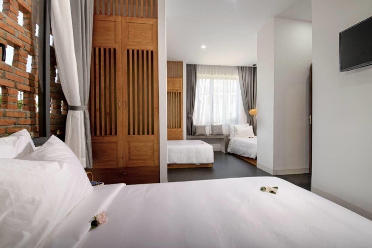 Deluxe Triple room