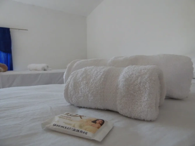 Bed in Dorm