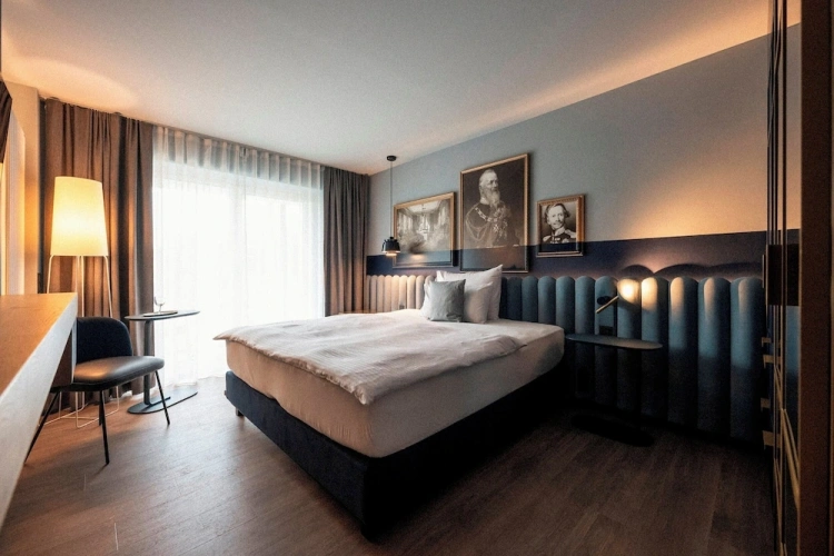 Standard Double room with balcony