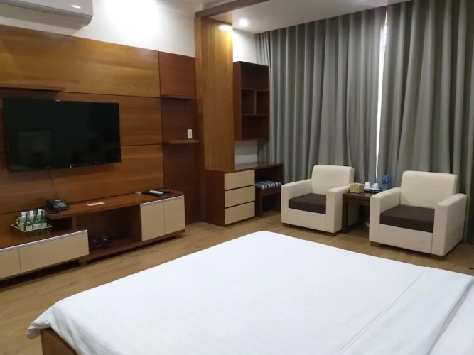 Luxury Double Suite with courtyard view