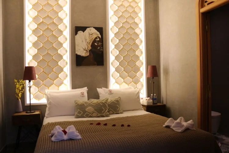 Classic Double room with courtyard view