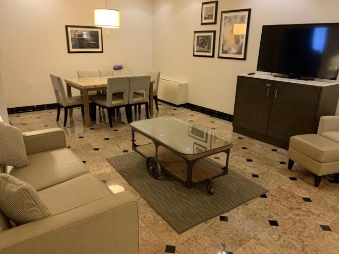 1 Bedroom Double Suite